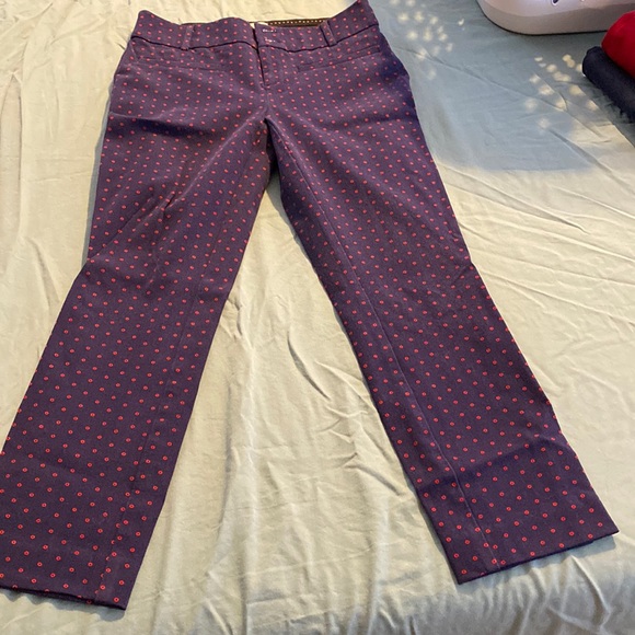 Anthropologie Essential Pants 0 - Picture 1 of 12